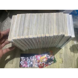 (+2card) Bộ 17q vở Văn phòng thám tử quái vật tập 1-17 kèm 2 card 2