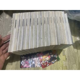 (+2card) Bộ 17q vở Văn phòng thám tử quái vật tập 1-17 kèm 2 card 3