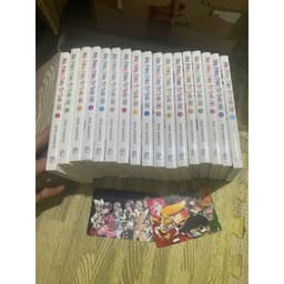 (+2card) Bộ 17q vở Văn phòng thám tử quái vật tập 1-17 kèm 2 card 1