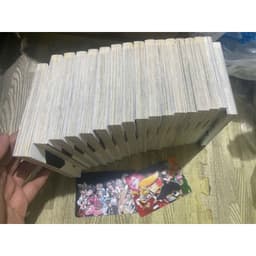 (+2card) Bộ 17q vở Văn phòng thám tử quái vật tập 1-17 kèm 2 card 4