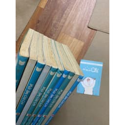 Bộ 10q vở Mái ấm của chi T1-10 kèm 1 card 5
