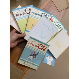 Bộ 10q vở Mái ấm của chi T1-10 kèm 1 card 2