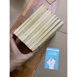 Bộ 10q vở Mái ấm của chi T1-10 kèm 1 card 4