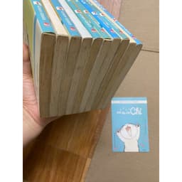 Bộ 10q vở Mái ấm của chi T1-10 kèm 1 card 3