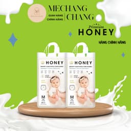 [GIẢ SIÊU TỐT - HÀNG CHÍNH HÃNG] Tã Bỉm Motaro Honey Premium tinh chất tơ tằm mỏng nhẹ đủ size từ NB - 4XL Cho Bé 4