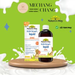 Siro Uống Nature's Way Kids Smart Liquid Zinc Bổ Sung Kẽm, Hỗ Trợ Tăng Cường Đề Kháng Cho Bé 100ml 4