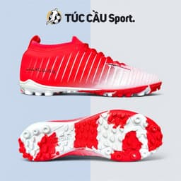 Giày Bóng Đá Vic 6 Elite VN Vải Dệt Phủ TPU, Bảo Hành 3 Tháng, Đế Đệm Êm Ái, Khâu Full Đế - Túc Cầu Sport 8