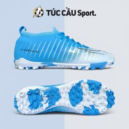 Giày Bóng Đá Vic 6 Elite VN Vải Dệt Phủ TPU, Bảo Hành 3 Tháng, Đế Đệm Êm Ái, Khâu Full Đế - Túc Cầu Sport 7
