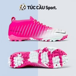 Giày Bóng Đá Vic 6 Elite VN Vải Dệt Phủ TPU, Bảo Hành 3 Tháng, Đế Đệm Êm Ái, Khâu Full Đế - Túc Cầu Sport 9