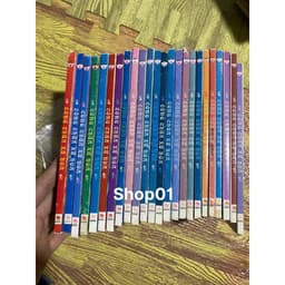 Bộ vở Công chúa xứ hoa 1,2,3,4,5,6 ... 2