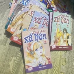 Bộ vở Công chúa xứ hoa 1,2,3,4,5,6 ... 1