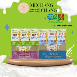 Sữa nước Greenbia Kids More Hàn Quốc tăng chiều cao câng nặng cho bé từ 1 tuổi trở lên 4