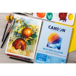 Sổ Vẽ Mỹ Thuật Canson Gáy Keo 160gsm/224gsm - Sketchbook Giấy Vẽ Cao Cấp Chính Hãng 7