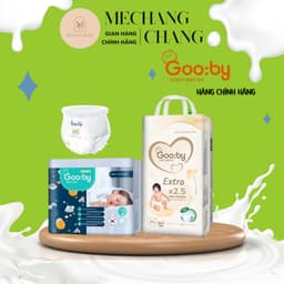[GIÁ SIÊU TỐT - CHÍNH HÃNG] Tã bỉm Gooby Premium mỏng mềm mại, chống tràn, an toàn, siêu thấm công nghệ Hàn Quốc 6