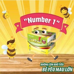 [Chính hãng date mới] Cốm vi sinh GOLDBEE kích thích tiêu hoá, giúp ăn ngon sp của Viện Pasteur- Bộ y tế 3