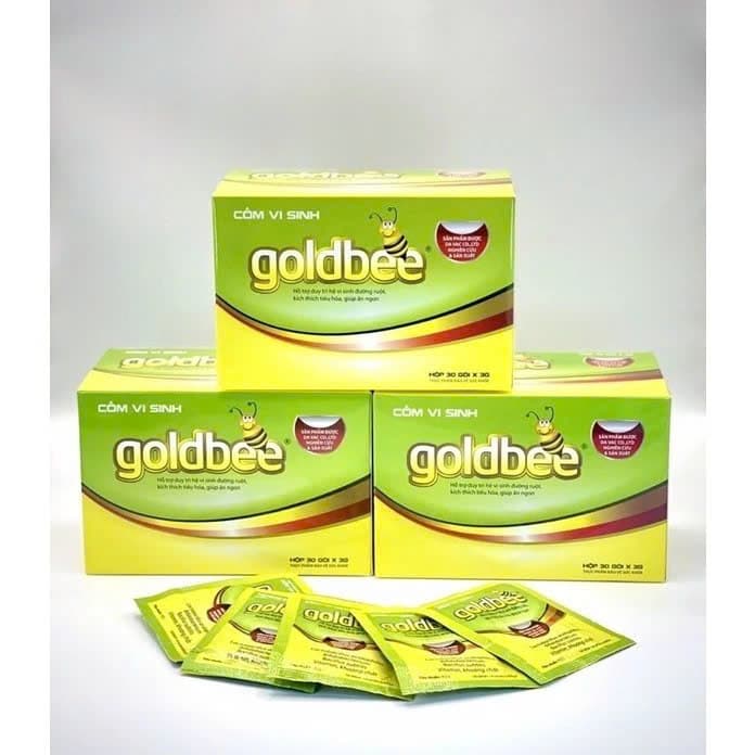 [Chính hãng date mới] Cốm vi sinh GOLDBEE kích thích tiêu hoá, giúp ăn ngon sp của Viện Pasteur- Bộ y tế