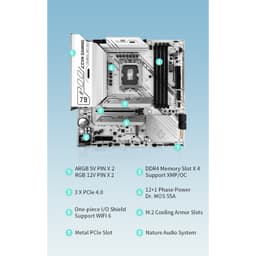 Mainboard Coloful CVN Z790M FROZEN V20 DDR4 Chính Hãng Full.Vat 7