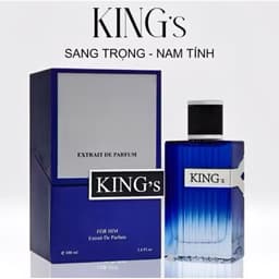 NƯỚC HOA NAM CHAM KING 100ML - MẠNH MẼ, SANG TRỌNG, ĐẲNG CẤP 1