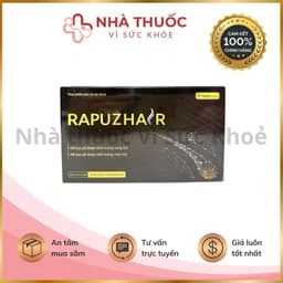 ✅[Chính Hãng] RAPUZHAIR viên uống hỗ trợ cải thiện tình trạng rụng tóc, giúp mọc tóc, giúp tóc chắc khoẻ (Hộp 30 viên) 3