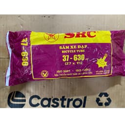 [Chính Hãng Sao Vàng] Săm Ruột Xe Đạp 27x1 3/8 (37-630) Van AV Xe Máy – Hàng Việt Nam Chất Lượng Cao 4