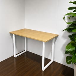 Bàn làm việc chân chữ K chắc chắn 120x60 cao 75cm chân sắt mặt gỗ mdf 17ly 2