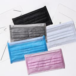 Khẩu Trang Nam Anh Famapro Cô Gái 4 Lớp Nhiều Màu Sắc Hộp 50 Cái 3