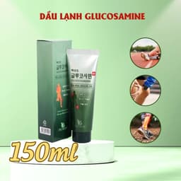 (Hàn Quốc) Dầu xoa bóp lạnh Glucosamine Hàn Quốc 150ml 6