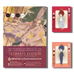 Truyện tranh - Hikaru Combo Tập 4 + Tập 7 seal - Tặng Kèm Character Card + PC quà ngoài + Card Fes 1