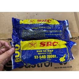 Săm (Ruột) Xe Đạp / Xe Lăn 24 x 1 3/8 (37-540 / 600) Sao Vàng – Van AV Xe Máy Cao Cấp. 3