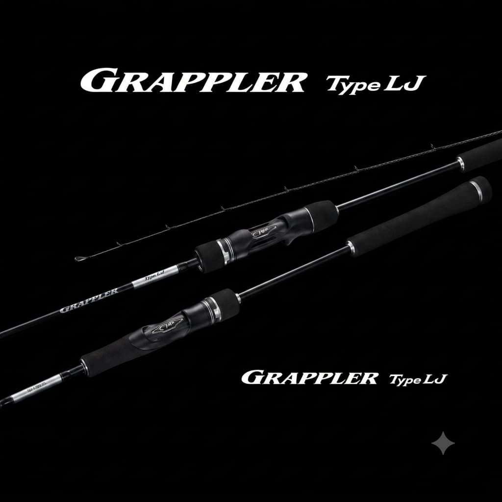 Cần câu Shimano 25 Grappler Type LJ