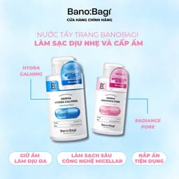 Nước Tẩy Trang Hỗ Trợ Loại Bỏ Bụi Bẩn, Cấp Ẩm Cho Làn Da Chắc Khỏe Bano:Bagi Derma 500ml Hàn Quốc 2