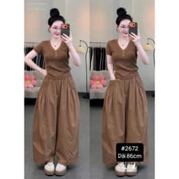 QUẦN Kaki nhật LY TÚI TRƯỚC DÁNG NẤM 86cm và 95cm 3