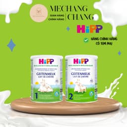 Sữa Công Thức Hipp Dê Organic Lon 400g Giúp Bé Phát Triển Chiều Cao, Trí Não, Tiêu Hoá 4