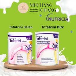 Sữa bột Infatrini cao năng lượng nđ Đức và Balan 400gr 2