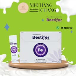 Bestifer Mom - Sắt Hướng Đích dạng viên và dạng bột Cho Mẹ Bầu, Sau Sinh Thiếu Sắt 4