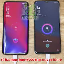 [Chính Hãng] Cáp OPPO SuperVOOC 2.0 Sạc Siêu Nhanh 6.5A 50W 65W 67W Type-C ZIN USB chân 2 tầng Lõi Vàng 9