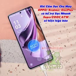 [Chính Hãng] Cáp OPPO SuperVOOC 2.0 Sạc Siêu Nhanh 6.5A 50W 65W 67W Type-C ZIN USB chân 2 tầng Lõi Vàng 8