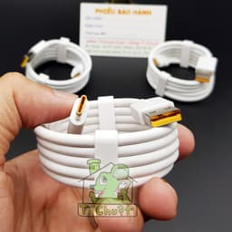 [Chính Hãng] Cáp OPPO SuperVOOC 2.0 Sạc Siêu Nhanh 6.5A 50W 65W 67W Type-C ZIN USB chân 2 tầng Lõi Vàng 5