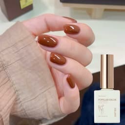 Sơn gel màu Nâu Xeijay cao cấp 15ml, sơn màu nâu 5