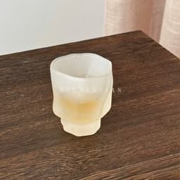 Bộ Bình Chén Thủy Tinh Nhám Mờ Dáng Xoắn Nghệ Thuật Đựng Trà Rượu Cao Cấp Sang Trọng (sansan) 8