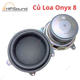 Củ loa HK onyx 8, 5 inch công suất 40-60w 2ohm, loa tháo máy bass mạnh mẽ 1