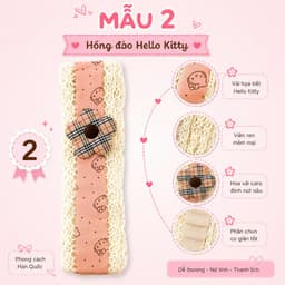 Mới- Dệt Kim Hoa Velcro Tóc Thời Trang Cô Gái Ngọt Ngào Băng Đô Phụ Kiện Tóc 3