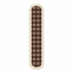 Băng Đô Quấn Tóc Đầu Hoa Pháp với Velcro và Miếng Dán Magic 4