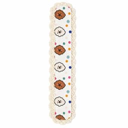 Băng Đô Quấn Tóc Đầu Hoa Pháp với Velcro và Miếng Dán Magic 3