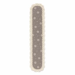 Băng Đô Quấn Tóc Đầu Hoa Pháp với Velcro và Miếng Dán Magic 2