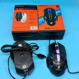 Chuột máy tính có dây JERTECH M300 và Fuhlen L102. LMS 5