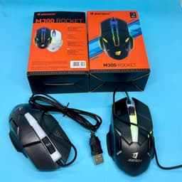 Chuột máy tính có dây JERTECH M300 và Fuhlen L102. LMS 2