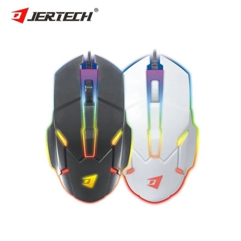 Chuột máy tính có dây JERTECH M300 và Fuhlen L102. LMS