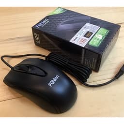 Chuột máy tính có dây JERTECH M300 và Fuhlen L102. LMS 8