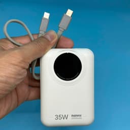 Pin sạc dự phòng sạc nhanh 35W Remax RPP-73 20.000mAh và 22.5W Remax FC-12 20.000mah 7